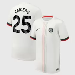 Camisola Chelsea Caicedo 25 Homem Equipamento 2ª 2025-26 Camisola Chelsea Caicedo 25 Homem Equipamento 2ª 2025-26