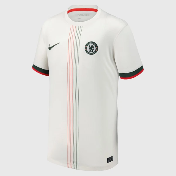 Camisola Chelsea Caicedo 25 Homem Equipamento 2ª 2025-26