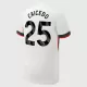 Camisola Chelsea Caicedo 25 Homem Equipamento 2ª 2025-26