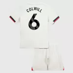 Camisola Chelsea Colwill 6 Criança Equipamento 2ª 2025-26