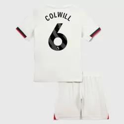 Camisola Chelsea Colwill 6 Criança Equipamento 2ª 2025-26 Camisola Chelsea Colwill 6 Criança Equipamento 2ª 2025-26