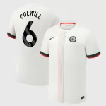 Camisola Chelsea Colwill 6 Homem Equipamento 2ª 2025-26