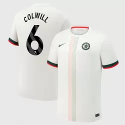 Camisola Chelsea Colwill 6 Homem Equipamento 2ª 2025-26 Camisola Chelsea Colwill 6 Homem Equipamento 2ª 2025-26