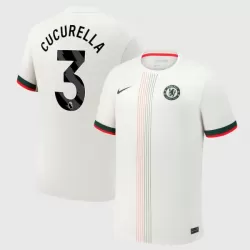 Camisola Chelsea Cucurella 3 Homem Equipamento 2ª 2025-26 Camisola Chelsea Cucurella 3 Homem Equipamento 2ª 2025-26