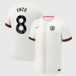 Camisola Chelsea Enzo 8 Homem Equipamento 2ª 2025-26 Camisola Chelsea Enzo 8 Homem Equipamento 2ª 2025-26