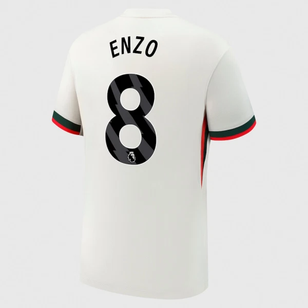 Camisola Chelsea Enzo 8 Homem Equipamento 2ª 2025-26