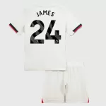 Camisola Chelsea James 24 Criança Equipamento 2ª 2025-26