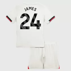 Camisola Chelsea James 24 Criança Equipamento 2ª 2025-26 Camisola Chelsea James 24 Criança Equipamento 2ª 2025-26
