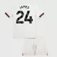 Camisola Chelsea James 24 Criança Equipamento 2ª 2025-26