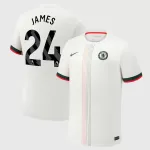 Camisola Chelsea James 24 Homem Equipamento 2ª 2025-26