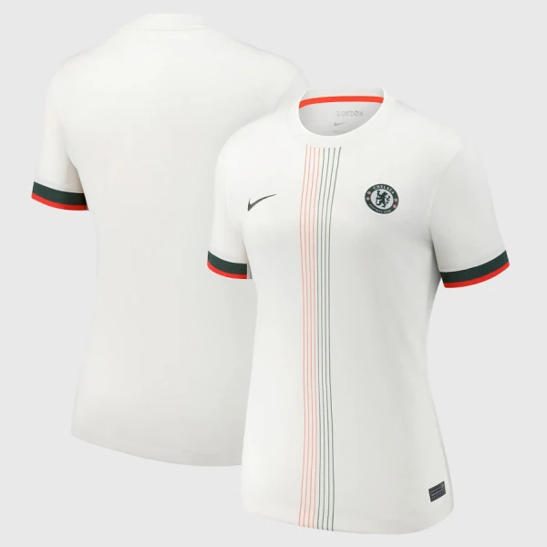 Camisola Chelsea Mulher Equipamento 2ª 2025-26
