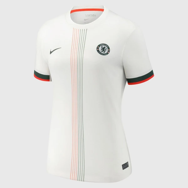 Camisola Chelsea Mulher Equipamento 2ª 2025-26