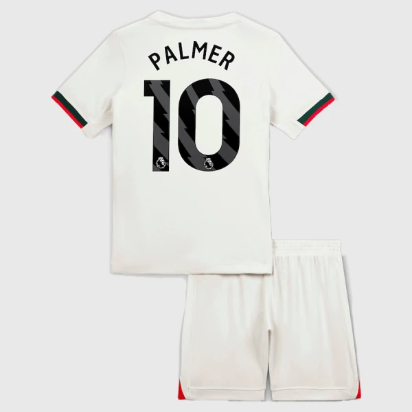 Camisola Chelsea Palmer 10 Criança Equipamento 2ª 2025-26