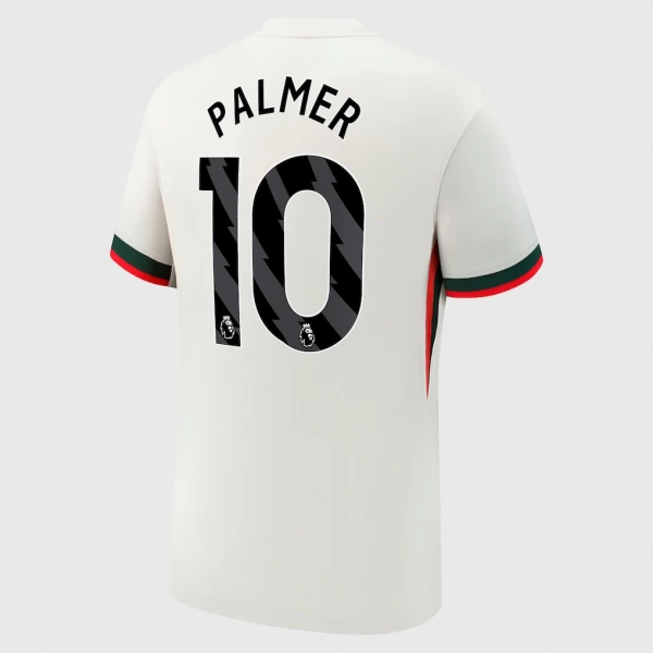 Camisola Chelsea Palmer 10 Homem Equipamento 2ª 2025-26