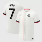 Camisola Chelsea Pedro Neto 7 Homem Equipamento 2ª 2025-26