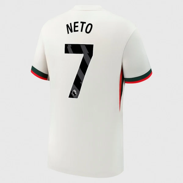 Camisola Chelsea Pedro Neto 7 Homem Equipamento 2ª 2025-26