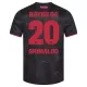 Camisola Bayer Leverkusen Alejandro Grimaldo 20 Homem Equipamento 1ª 2025-26
