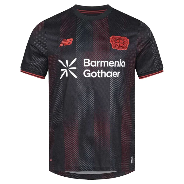 Camisola Bayer Leverkusen Alejandro Grimaldo 20 Homem Equipamento 1ª 2025-26