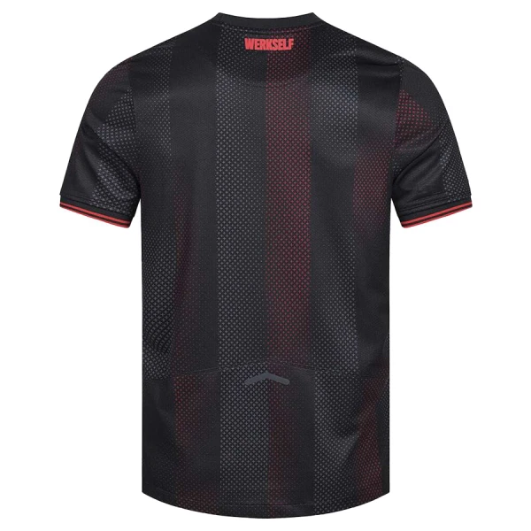 Camisola Bayer Leverkusen Criança Equipamento 1ª 2025-26