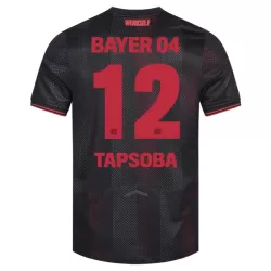 Camisola Bayer Leverkusen Edmond Tapsoba 12 Homem Equipamento 1ª 2025-26 Camisola Bayer Leverkusen Edmond Tapsoba 12 Homem Equipamento 1ª 2025-26
