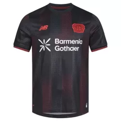 Camisola Bayer Leverkusen Edmond Tapsoba 12 Homem Equipamento 1ª 2025-26