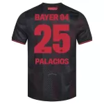 Camisola Bayer Leverkusen Exequiel Palacios 25 Homem Equipamento 1ª 2025-26