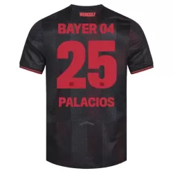 Camisola Bayer Leverkusen Exequiel Palacios 25 Homem Equipamento 1ª 2025-26 Camisola Bayer Leverkusen Exequiel Palacios 25 Homem Equipamento 1ª 2025-26