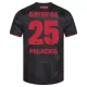 Camisola Bayer Leverkusen Exequiel Palacios 25 Homem Equipamento 1ª 2025-26