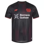 Camisola Bayer Leverkusen Homem Equipamento 1ª 2025-26