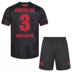 Camisola Bayer Leverkusen Piero Hincapie 3 Criança Equipamento 1ª 2025-26