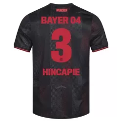 Camisola Bayer Leverkusen Piero Hincapie 3 Homem Equipamento 1ª 2025-26 Camisola Bayer Leverkusen Piero Hincapie 3 Homem Equipamento 1ª 2025-26