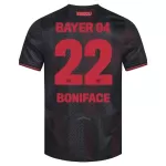 Camisola Bayer Leverkusen Victor Boniface 22 Homem Equipamento 1ª 2025-26