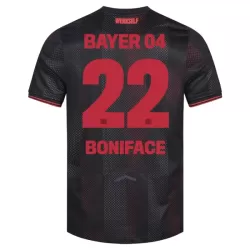 Camisola Bayer Leverkusen Victor Boniface 22 Homem Equipamento 1ª 2025-26 Camisola Bayer Leverkusen Victor Boniface 22 Homem Equipamento 1ª 2025-26