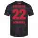 Camisola Bayer Leverkusen Victor Boniface 22 Homem Equipamento 1ª 2025-26