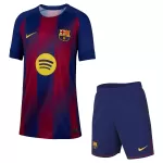 Camisola FC Barcelona Criança Equipamento 1ª 2025-26