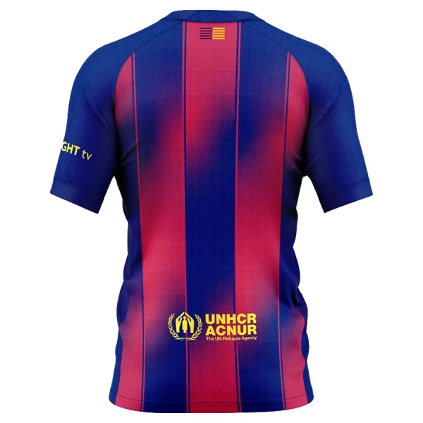 Camisola FC Barcelona Criança Equipamento 1ª 2025-26