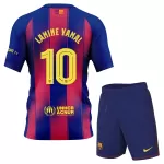 Camisola FC Barcelona Lamine Yamal 10 Criança Equipamento 1ª 2025-26