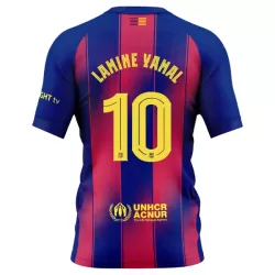 Camisola FC Barcelona Lamine Yamal 10 Homem Equipamento 1ª 2025-26 Camisola FC Barcelona Lamine Yamal 10 Homem Equipamento 1ª 2025-26