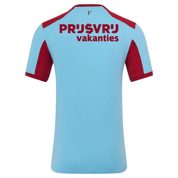 Camisola Feyenoord Criança Equipamento 3ª 2025-26