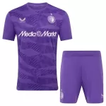 Camisola Guarda-Redes Feyenoord Criança 2025-26 Roxo