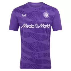 Camisola Guarda-Redes Feyenoord Homem 2025-26 Roxo Camisola Guarda-Redes Feyenoord Homem 2025-26 Roxo