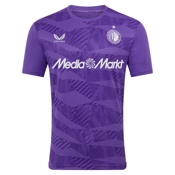 Camisola Guarda-Redes Feyenoord Homem 2025-26 Roxo