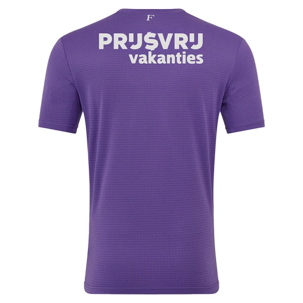 Camisola Guarda-Redes Feyenoord Homem 2025-26 Roxo