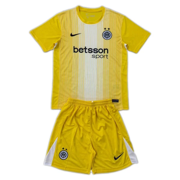 Camisola Guarda-Redes Inter Milan Criança 2025-26 Amarela