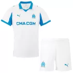 Camisola Olympique Marseille Criança Equipamento 1ª 2025-26