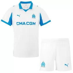 Camisola Olympique Marseille Criança Equipamento 1ª 2025-26 Camisola Olympique Marseille Criança Equipamento 1ª 2025-26