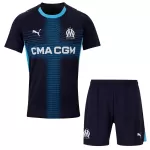Camisola Olympique Marseille Criança Equipamento 2ª 2025-26