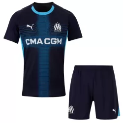 Camisola Olympique Marseille Criança Equipamento 2ª 2025-26 Camisola Olympique Marseille Criança Equipamento 2ª 2025-26