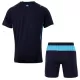 Camisola Olympique Marseille Criança Equipamento 2ª 2025-26