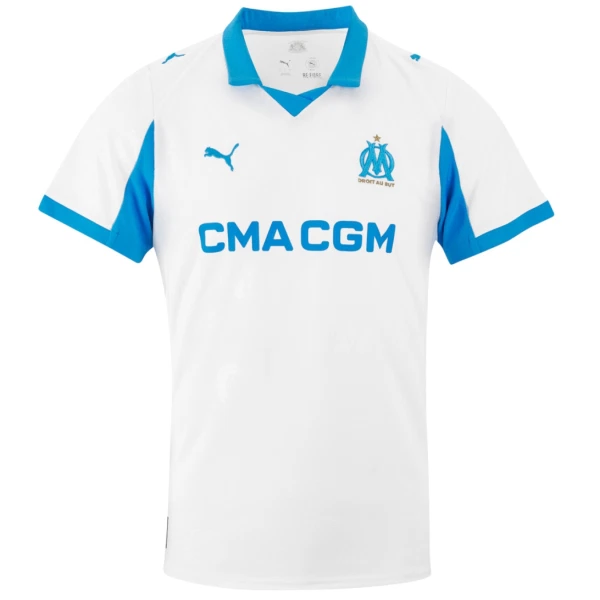 Camisola Olympique Marseille Homem Equipamento 1ª 2025-26